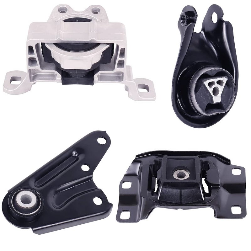 PATEWIN Engine Mount Motor Compatible with Fits 2006 2007 2008 2009 2010 Mazda 5 2.3L A4403 A4404 A4405 A4418 4PCS - Image 1
